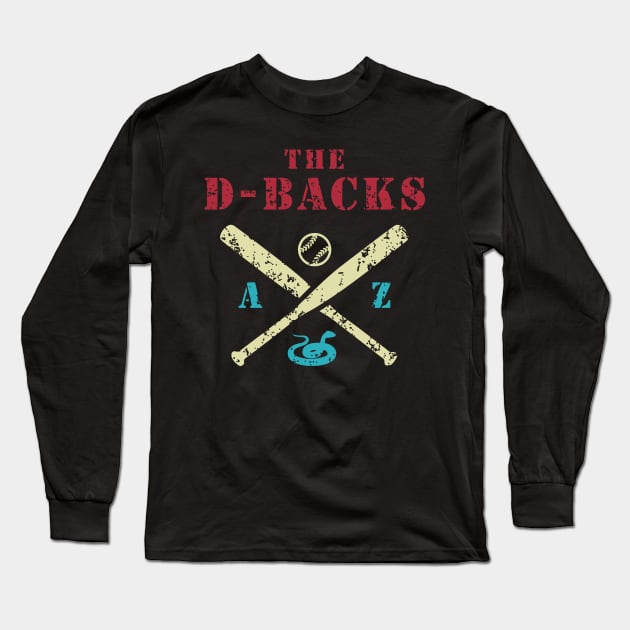 The D-backs Long Sleeve T-Shirt by PopSmarts